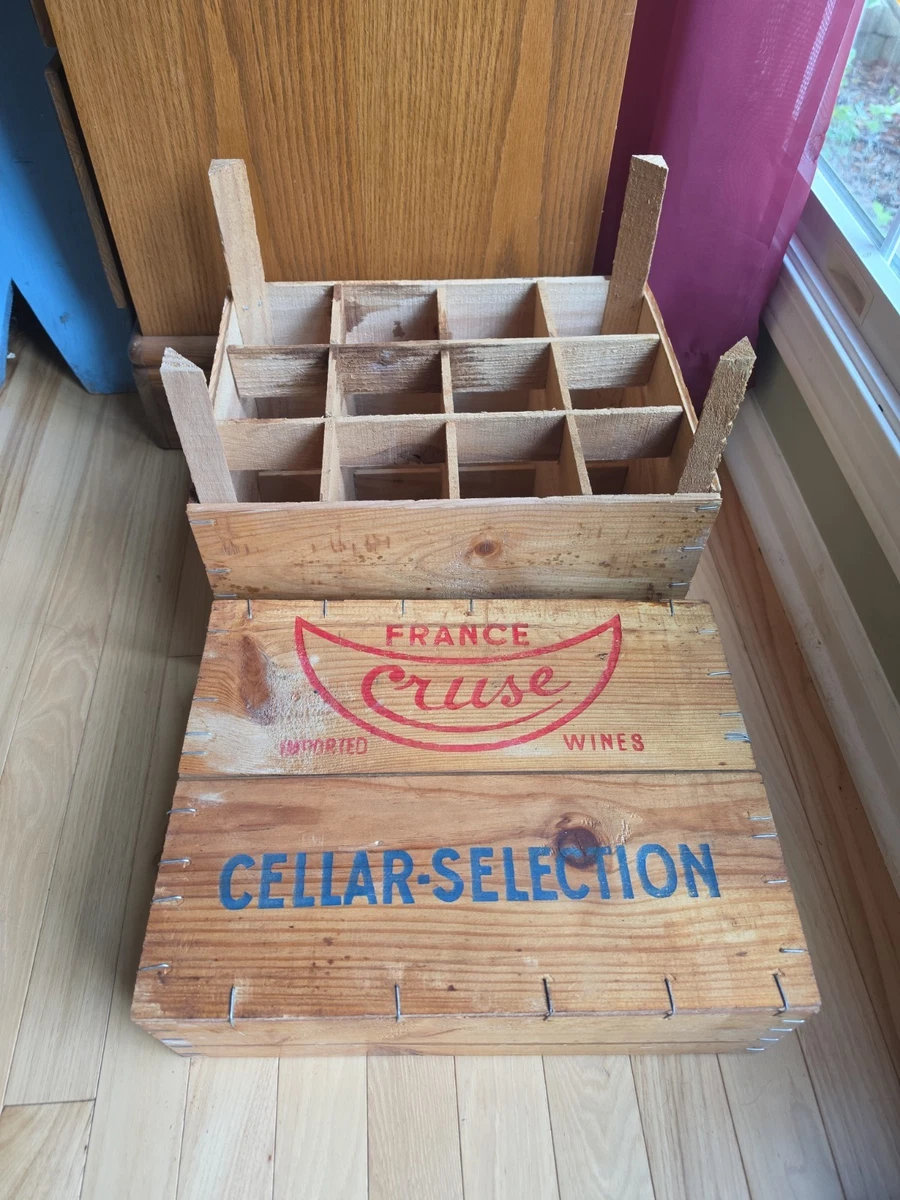 French Crate In Antique Wooden Boxes for sale | eBay