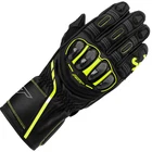 RST S1 Leather Black Grey Fluo Yellow