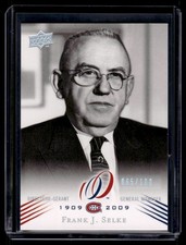 2008-09 Upper Deck Canadiens Centennial Frank J.Selke 065/100 #157