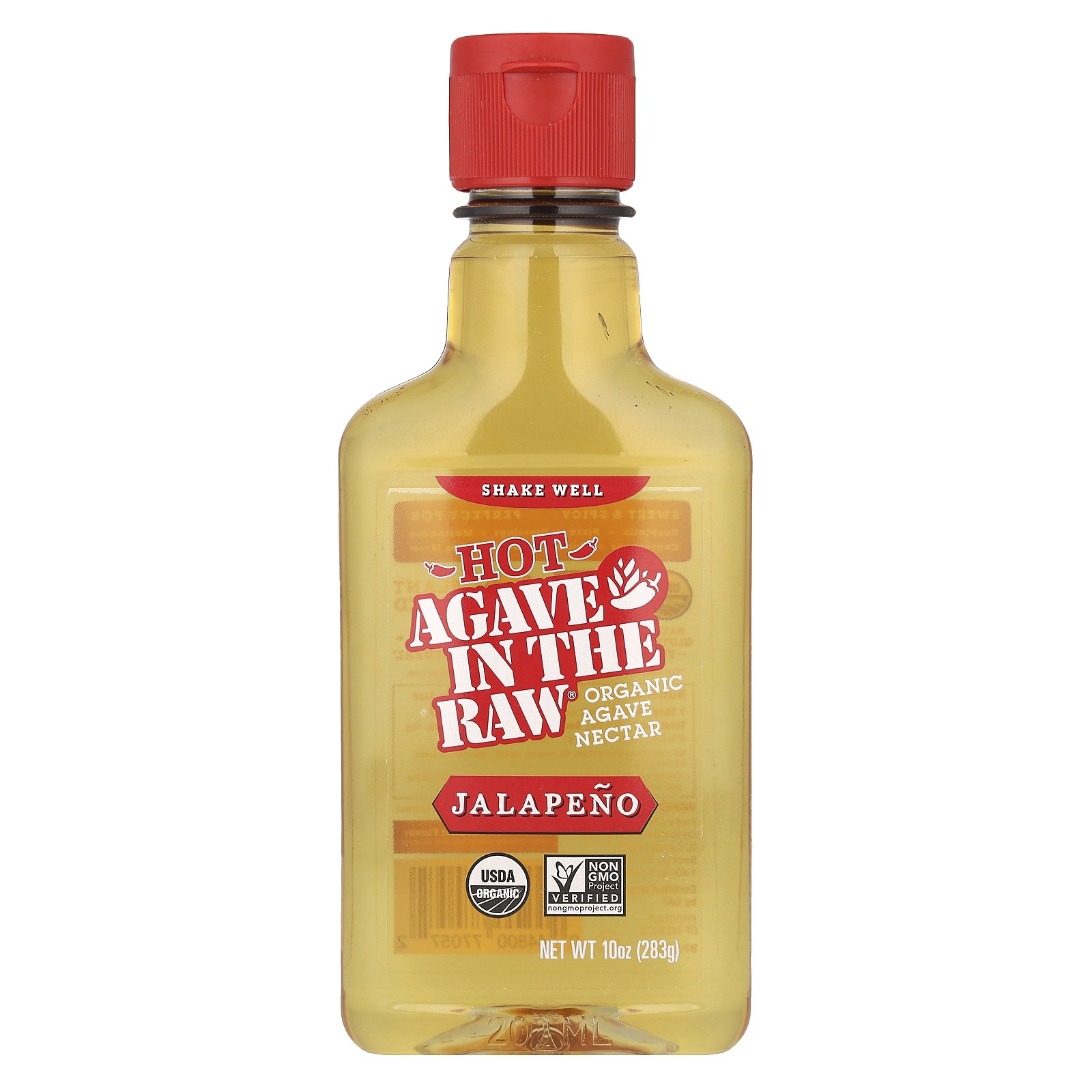 Органическая агава в сыром виде Халапеньо 10 унций 283 г 2190₽