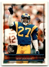 1996 Topps Anthony Parker St. Louis Rams #46
