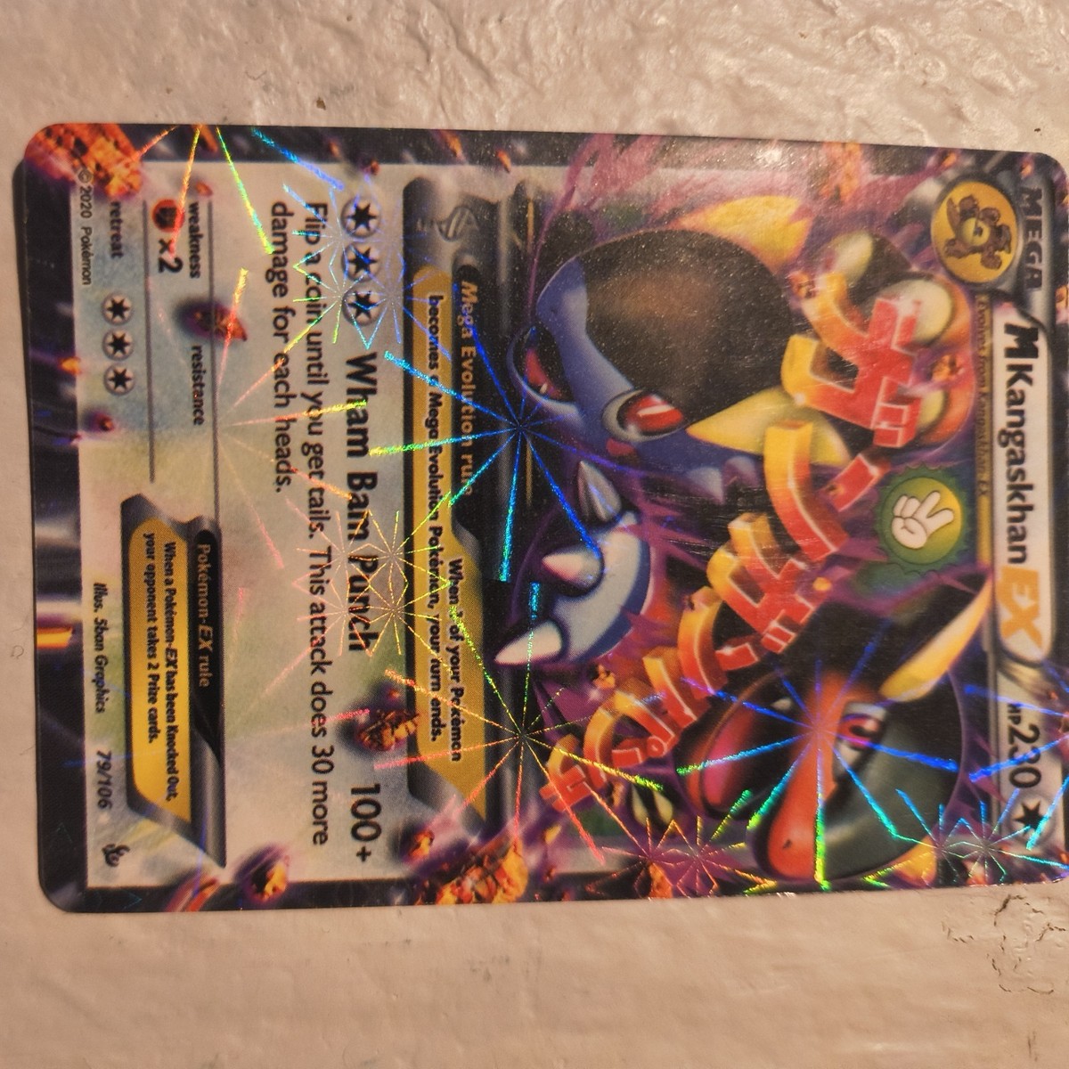 m/mega kangaskhan pokemon card xy flashfire holo rare Pokémon TCG Mega Kangaskhan Ex 109/106 Flashfire SR Mint – True Believers  Gaming and Collectibles