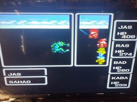 Final Fantasy Nintendo NES Game Cartridge Tested