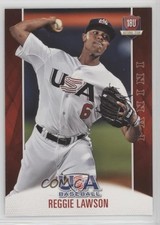 2015 Panini USA Baseball Box Set 18U National Team Reggie Lawson #40 h3a
