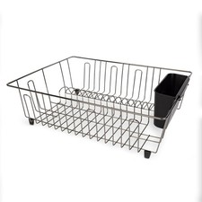 Mainstays Large Wire Dish Drying Rack - 17.5x...