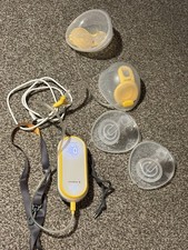 Medela Freestyle Double Electric Breast Pump Hands-Free Very Clean sterilized 👈