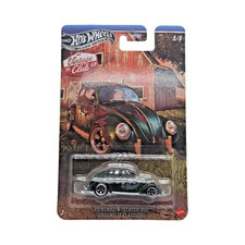2026 Hot Wheels Volkswagen Classic Bug 5 Dark Green Vintage Club Series