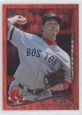 2014 Topps Red Hot Foil Junichi Tazawa #131 0q3