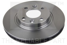 2x NK Bremsscheibe 203996 für RENAULT CLIO SANDERO LOGAN DACIA SMART TWINGO 4 3