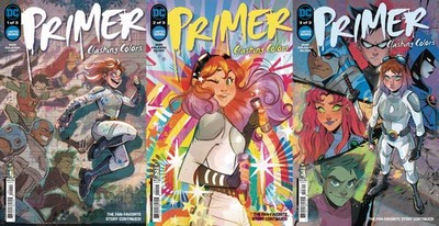 Primer: Clashing Colors (Issues #1 to #3, 2024)