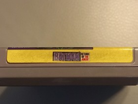 Batman: Return Of The Joker With Instruction Manual For NES