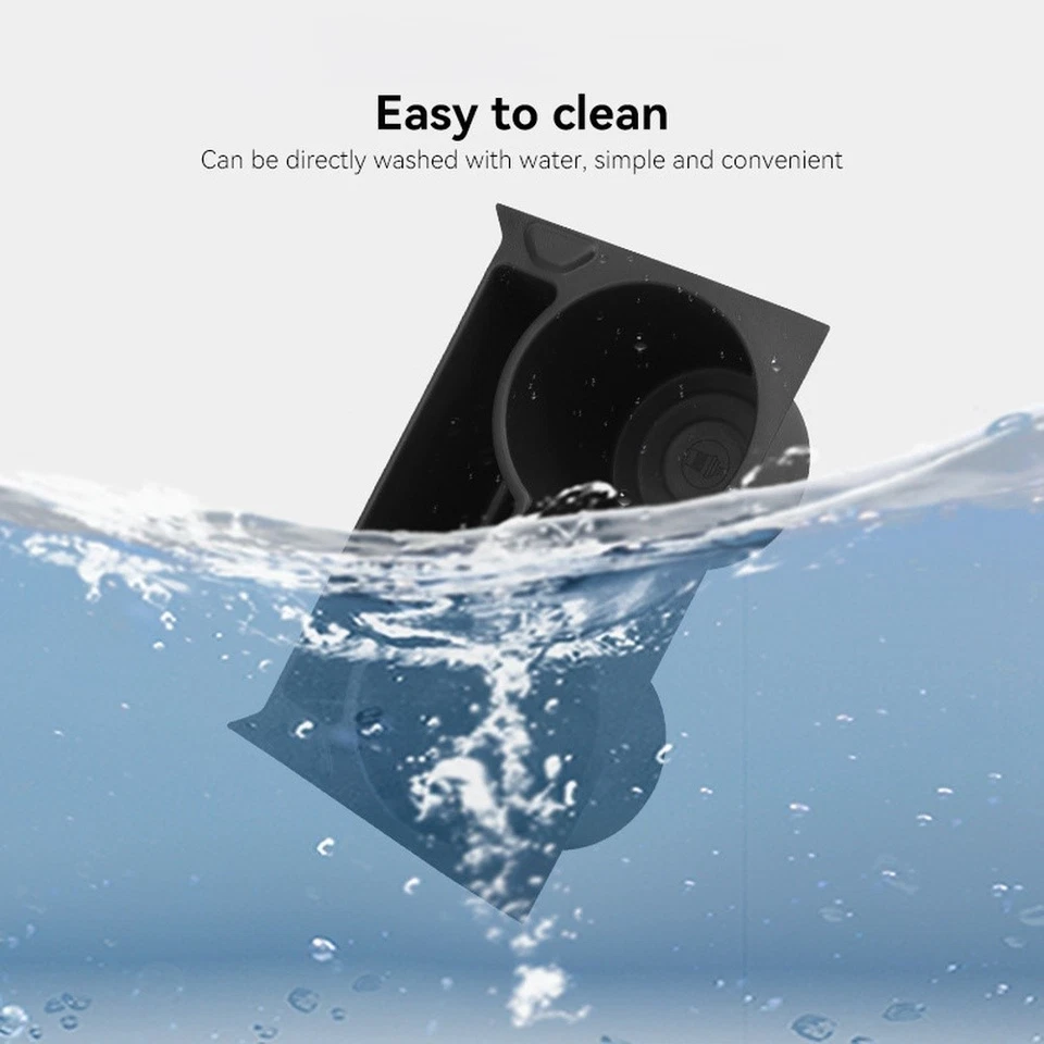 Easy Install TPE Car Cup Holder for For KIA ForEV3 2024 2025 Non Slip Design - Image 3 of 4