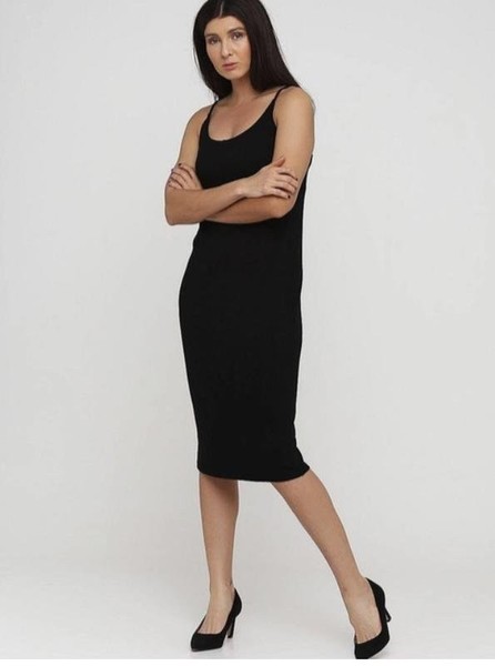 Women Kenzo Dress Black Viscose 38 / M / 46 #9VDC