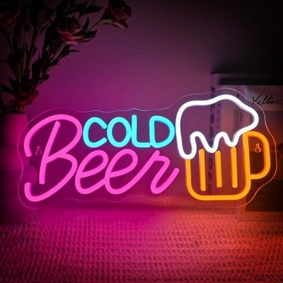 Neon-Schild Dimmbar für Wand, Bar, Club, Party
