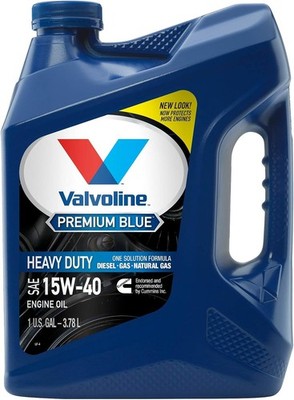 Premium Blue One Solution SAE 15W-40 Diesel Engine Oil 1 GA