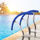 2Pack Pool Handrail 30"x30" Swimming Pool Rail 304 Stainless Steel w/ Grip Cover