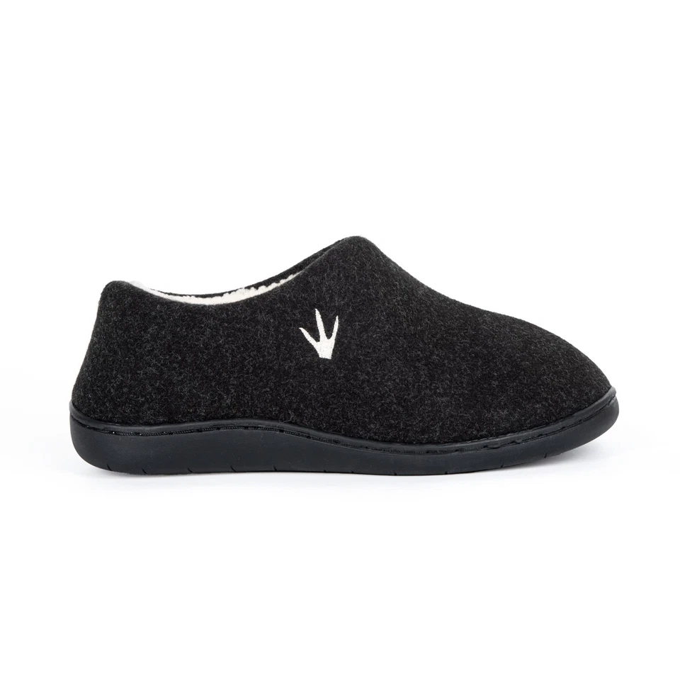 Pantoffeln Damen Herren Hausschuhe Warm Gefüttert Winter Pantoletten Memory Foam - Bild 3 von 4