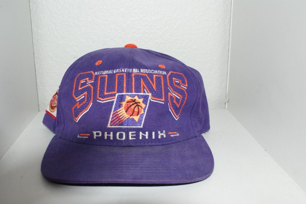Phoenix Suns Purple Snapback Adjustable Fitted Hat