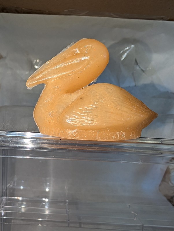 Rare VINTAGE Mold A Rama Pelican - Pelican Man's Bird Sanctuary in Sarasota FL
