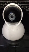 YI Dome Camera Wireless Security -White-Advanced night vision 