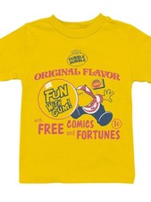 Officially Licensed Dubble Bubble Vintage Promo Design Youth's T-shirt