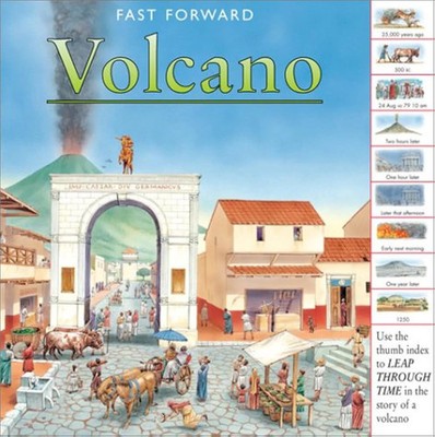 Volcano (Fast Forward Books) by Peter Dennis