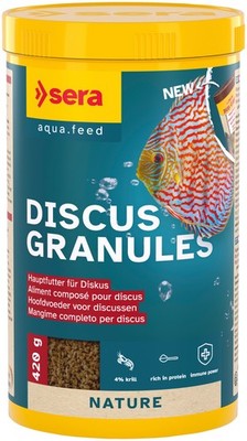 Los Von 2 Sera Discus Granulat 1000Ml/420Gr