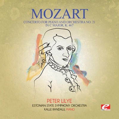 Mozart - Concerto For Piano & Orchestra No. 21 In C Major K - Music CD