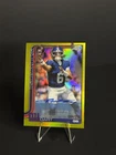 2025 Topps Chrome Jaxson Dart Yellow Refractor Auto #/275 RA-JD Giants