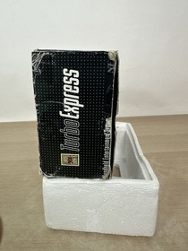 Turbo Express TurboGrafx 16 Console - Recapped w/ Box & Manual - Plays USA/Japan