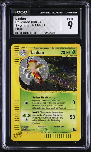Ledian graded CGC 9 for sale on eBay