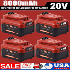 20Volt 8 Ah For Craftsman V20 Battery Lithium CMCB205 CMCB204 CMCB202 CMCB201