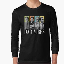 Retro 90�s Dad Vibes Sitcom Father's Vibes, Best Dad Ever, Happy Fathers Day Pap