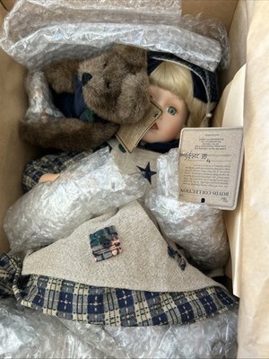 Boyds Bears, Yesterdays Child Doll Jean Marie And Nutmeg NIB