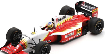 BMS Lola Scuderia Italia T93/30 No.21 Belgium GP 1993 in 1:43