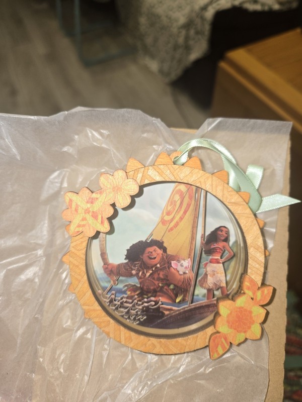 Hallmark Keepsake 2025 Setting Sail Disney Moana Ornament