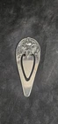 Vintage S. Kirk & Son 9 Sterling Silver clip Bookmark Rare Collector's Item
