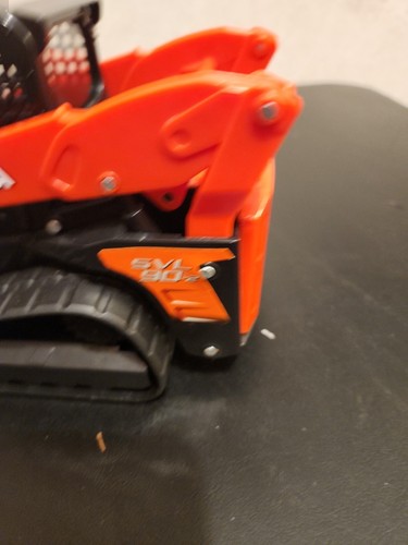 1/18 Scale Kubota SVL90-2 Tracked Skid Steer Loader Plastic Toy (8.5") New-Ray - Bild 5 von 8
