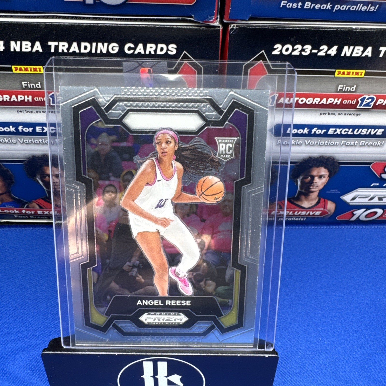 2024 Panini Prizm Draft Picks - Angel Reese #38 (RC)