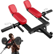 Yes4All Viking Press, Landmine Handle D. (Red) Press Shoulder With Pad 