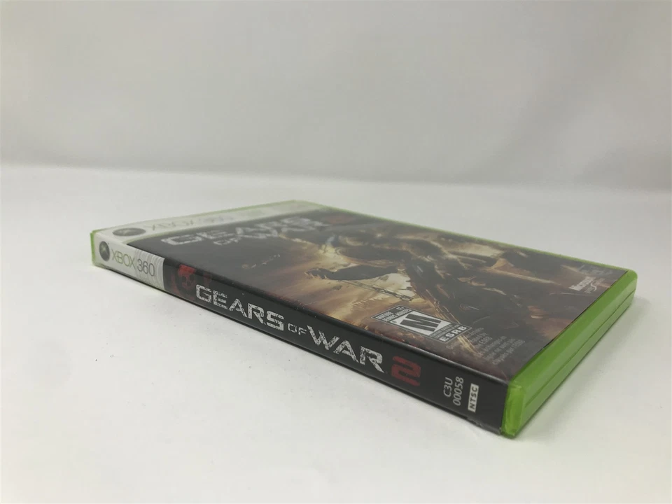 Gears of War 2 - Microsoft Xbox 360 - In Box - NO MANUAL !!  - Image 4 of 4