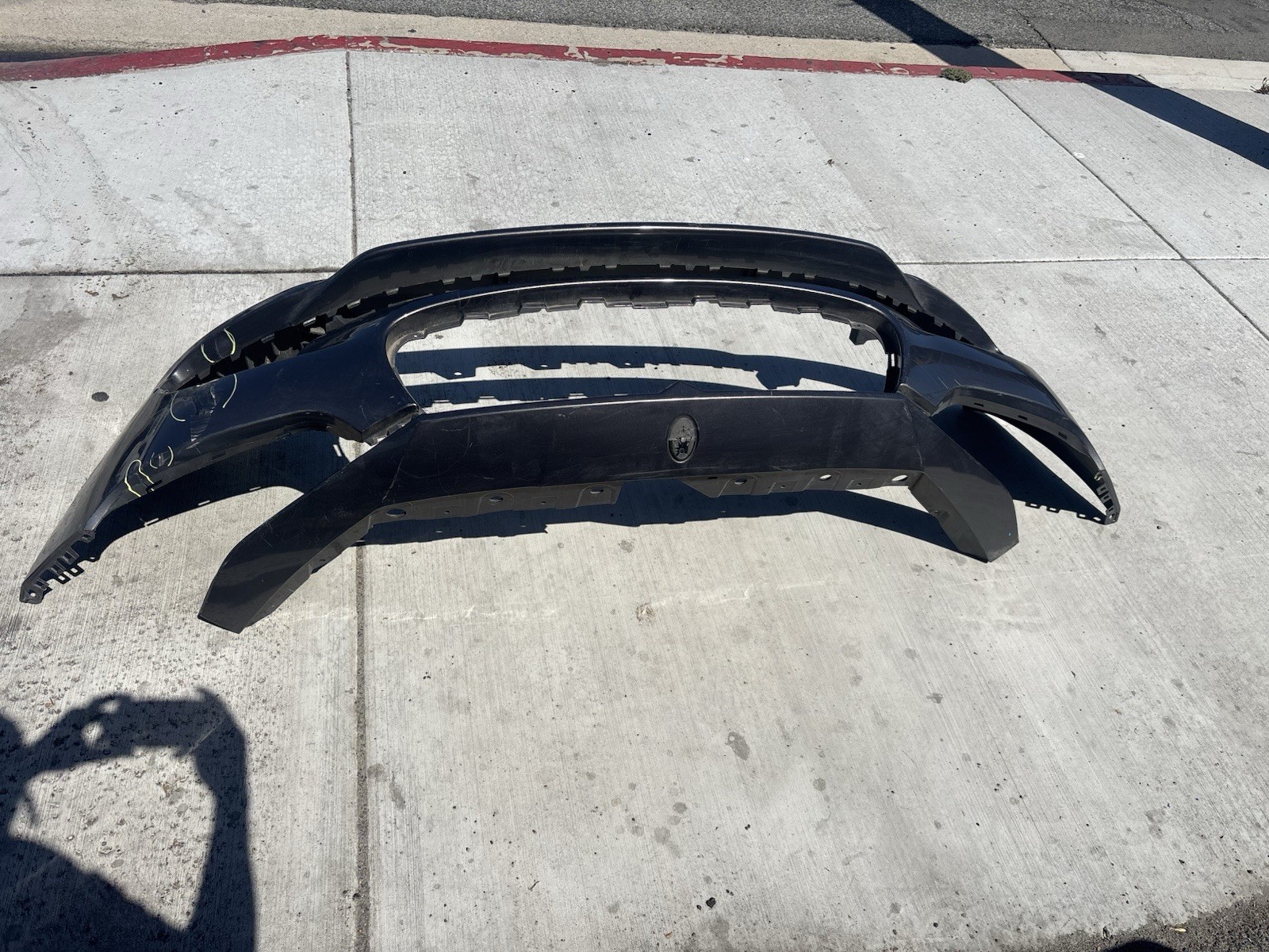 2014-2017 Maserati Ghibli Front Bumper Cover OEM 670010937
