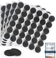 Filzgleiter Selbstklebend 15Mm 5Mm Dicke FüR StüHle MöBel HartholzböDen Schwarz