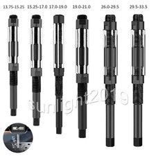 Verstellbare Handreibahle Einstellbare 13,75-15,25mm bis 29,5-33,5mm Reibahle