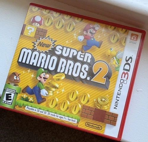 3DS Super Mario Bros 2 (New) - Nintendo 3DS