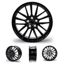 19 X 8 Oem Design Replacement Rim For Toyota Camry 2018 - 2024 Wheel Black