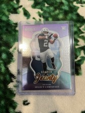 Panini 2025 Select Certified Rookies Ashton Jeanty #4 Rookie Insert Raiders NFL