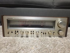 TECHNICS SA-404 Vintage AM/FM Stereo Receiver Tested WORKS