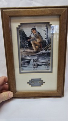 B. A. Roberts Shadow Dancer Limited Edition Framed Print Native American Art NM