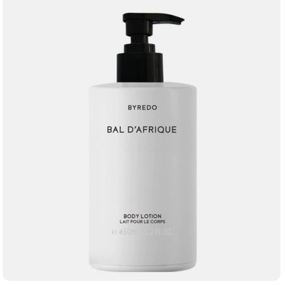 BYREDO Bal d'Afrique jumbo body lotion 15.2 oz/450 ml